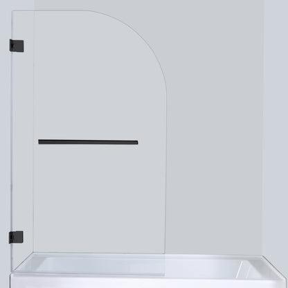 Vinnova Napoli Hinged Frameless Tub Door