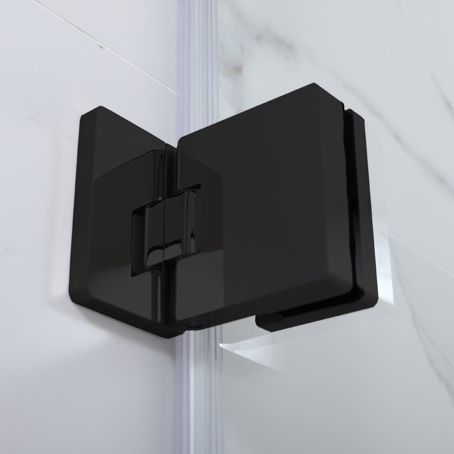Vinnova Napoli Hinged Frameless Tub Door