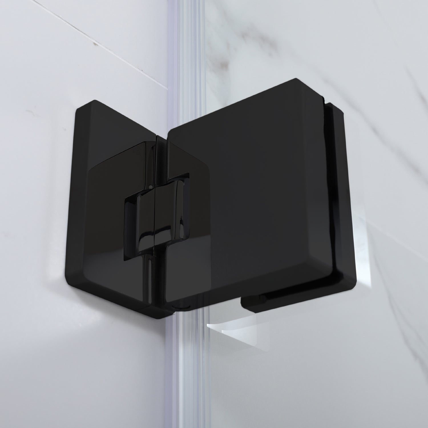Vinnova Napoli Hinged Frameless Tub Door