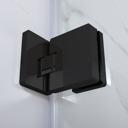 Vinnova Napoli Hinged Frameless Tub Door