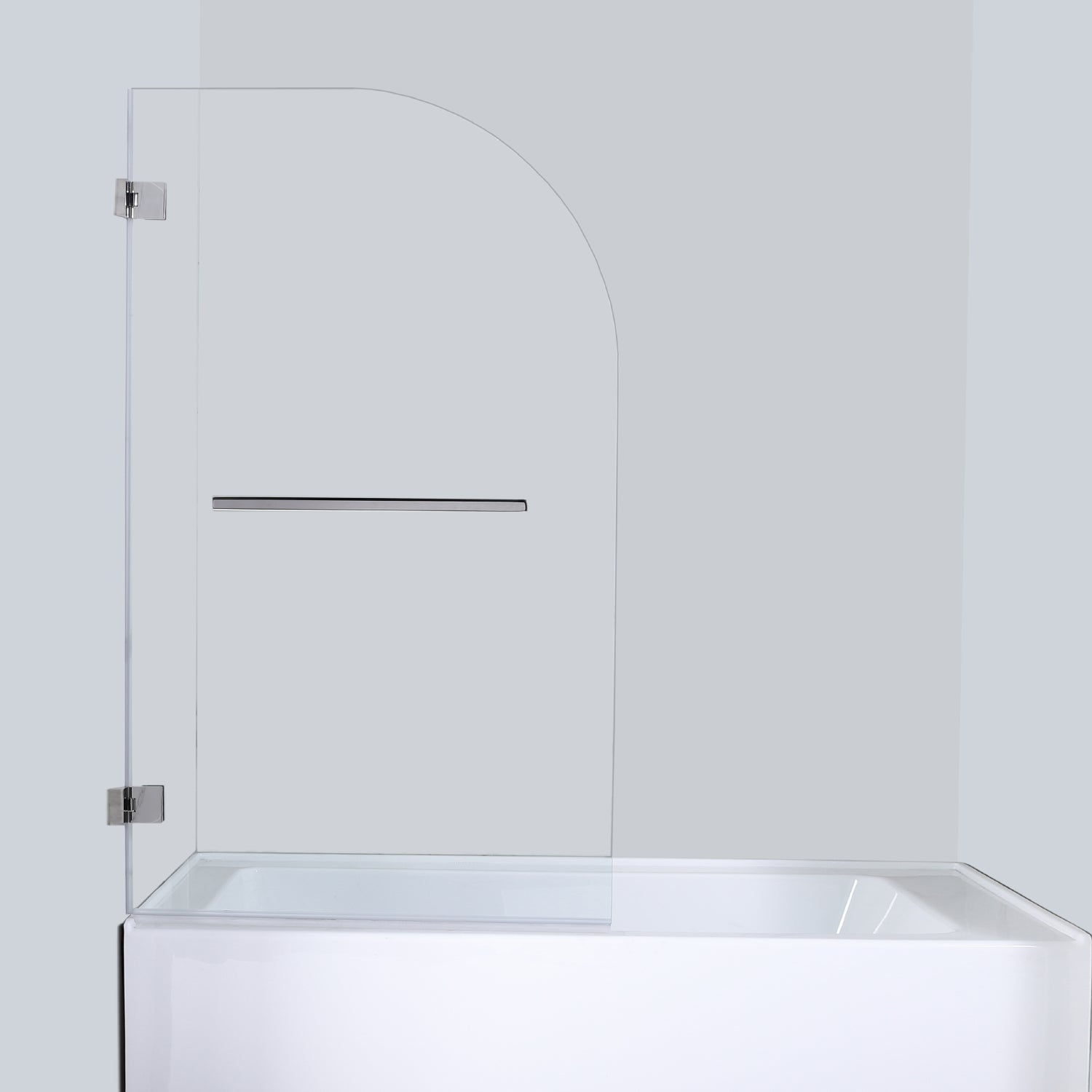 Vinnova Napoli Hinged Frameless Tub Door