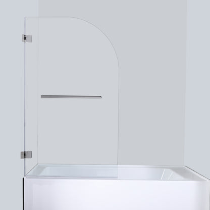 Vinnova Napoli Hinged Frameless Tub Door