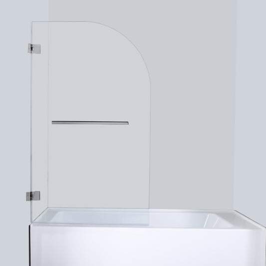 Vinnova Napoli Hinged Frameless Tub Door