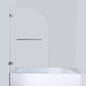 Vinnova Napoli Hinged Frameless Tub Door