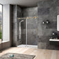 Villena Single Sliding Frameless Shower Door