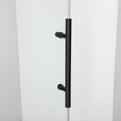 Villena Single Sliding Frameless Shower Door
