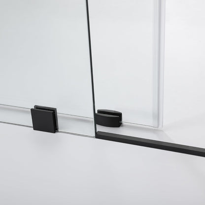 Villena Single Sliding Frameless Shower Door