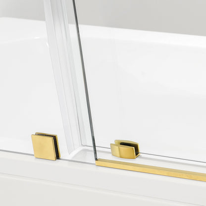 Villena Single Sliding Frameless Shower Door