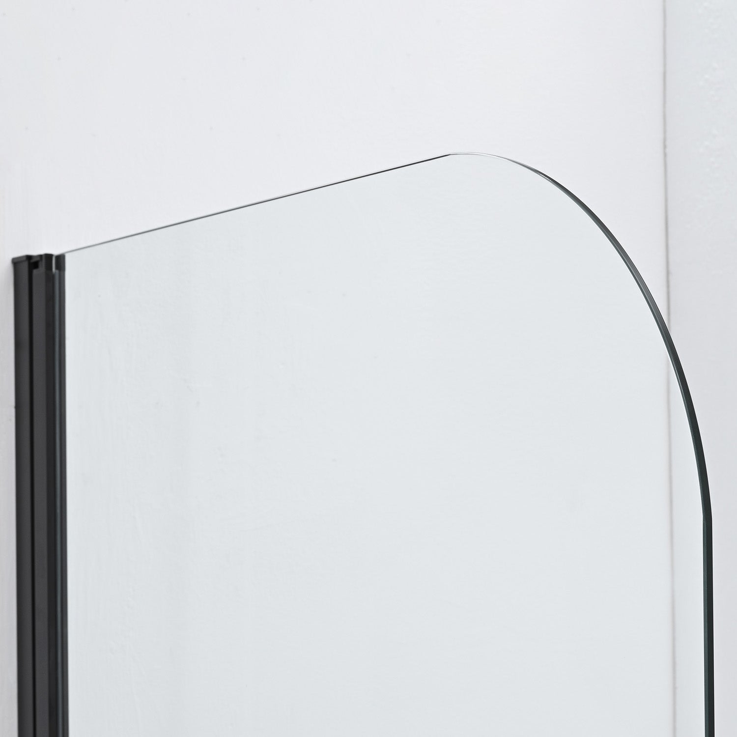 Olivenza Hinged Frameless Tub Door - 31" W x 55" H