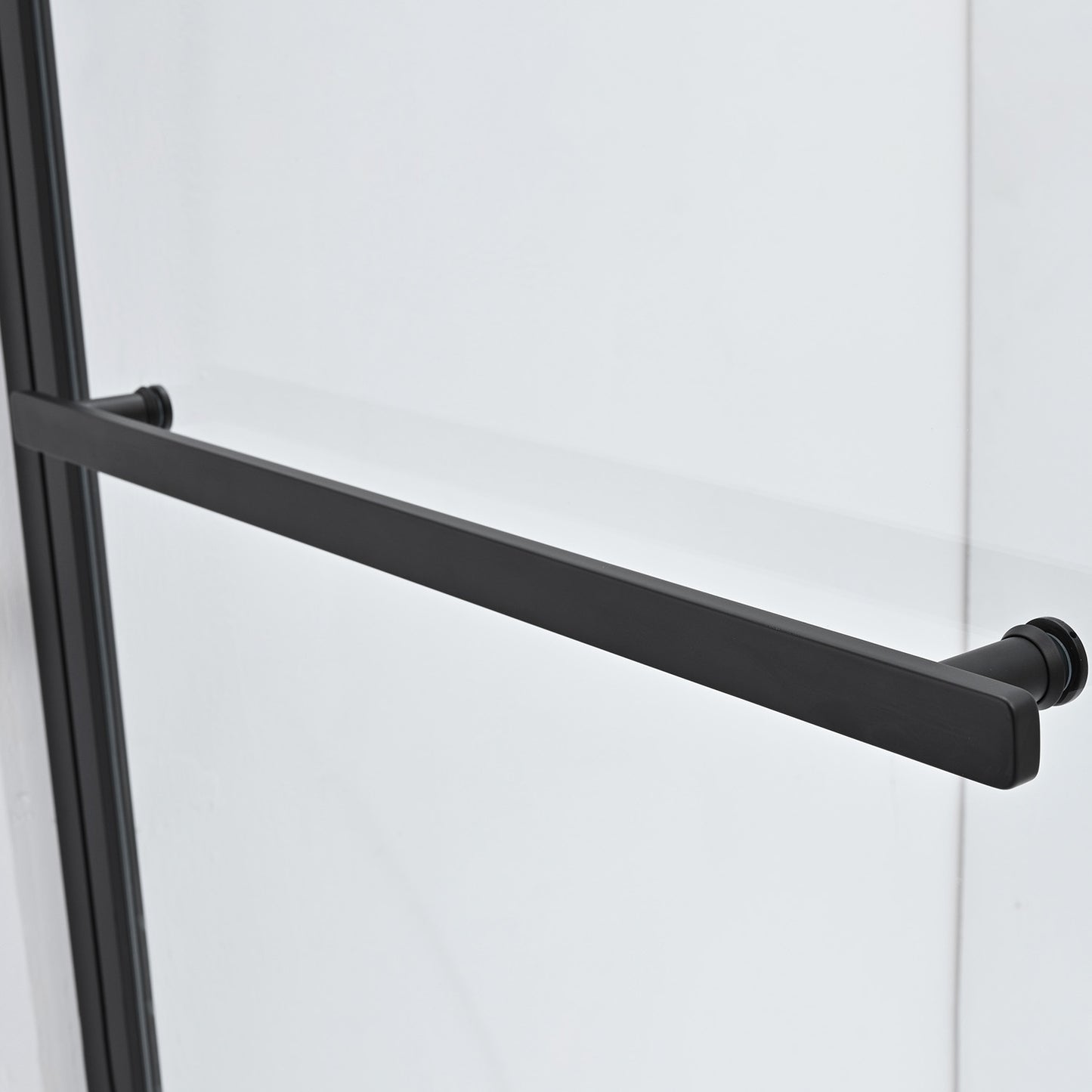 Olivenza Hinged Frameless Tub Door - 31" W x 55" H