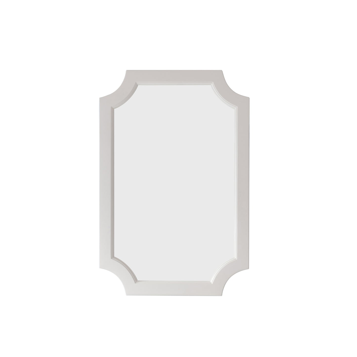 Vinnova Grossetto 24" Irregular Farmhouse Bathroom / Vanity framed Wall Mounted Mirror