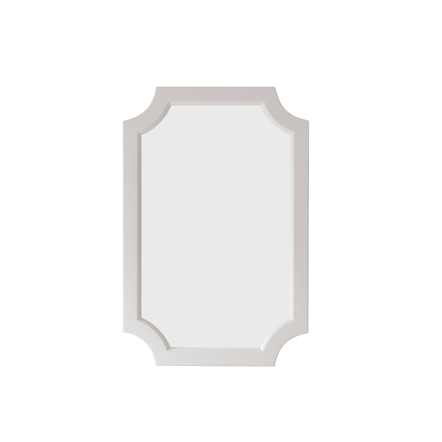 Vinnova Grossetto 24" Irregular Farmhouse Bathroom / Vanity framed Wall Mounted Mirror