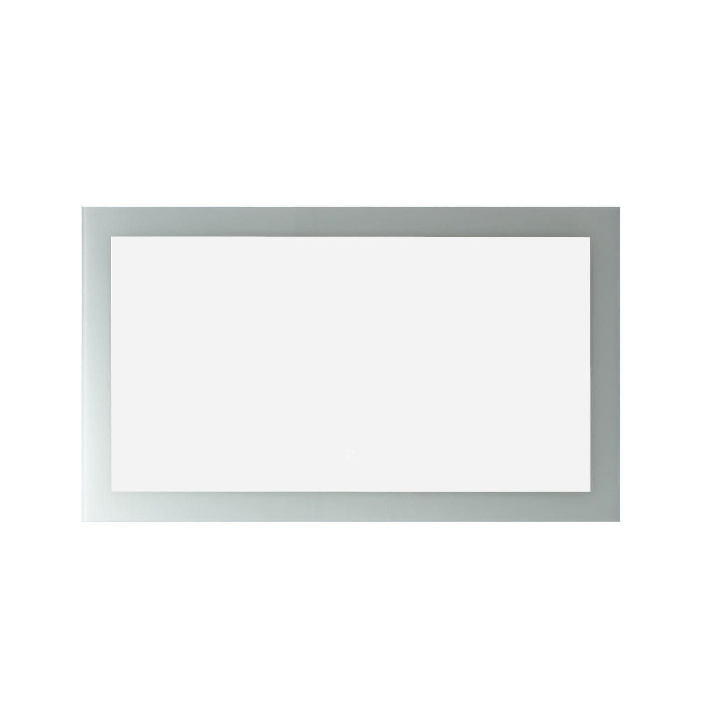 Vinnova Callista Rectangle LED Lighted Accent Bathroom / Vanity Wall Mirror
