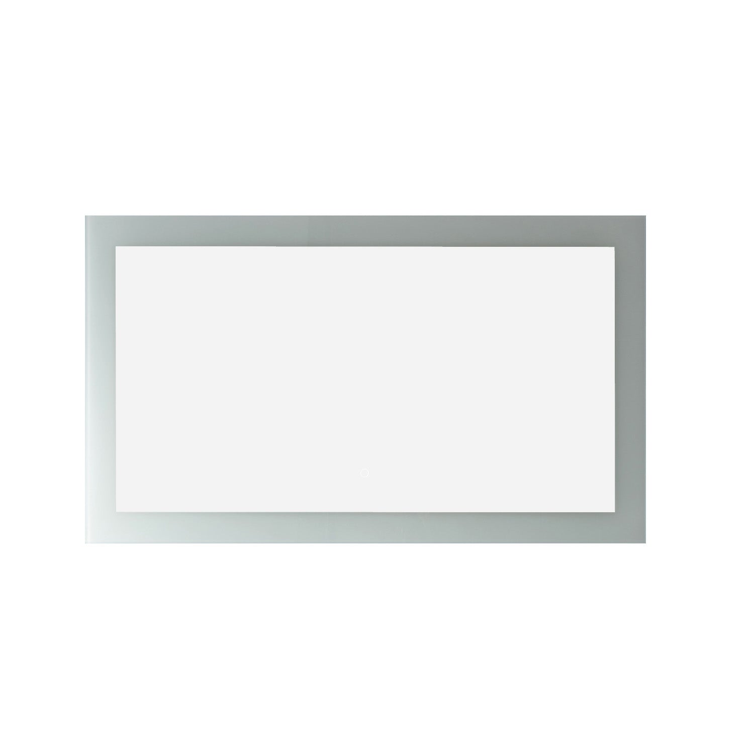 Vinnova Callista Rectangle LED Lighted Accent Bathroom / Vanity Wall Mirror