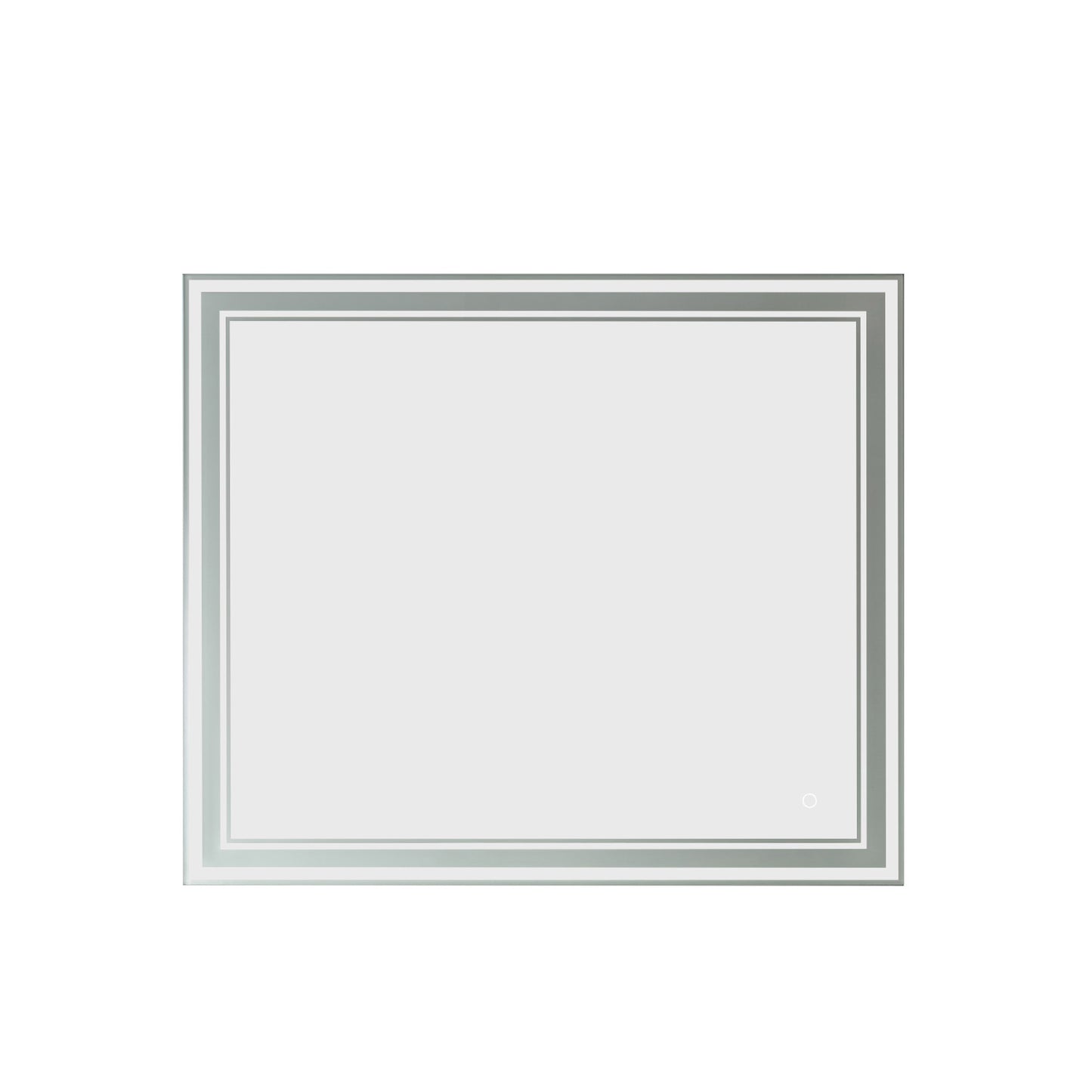 Vinnova Varese Rectangle LED Lighted Accent Bathroom / Vanity Wall Mirror