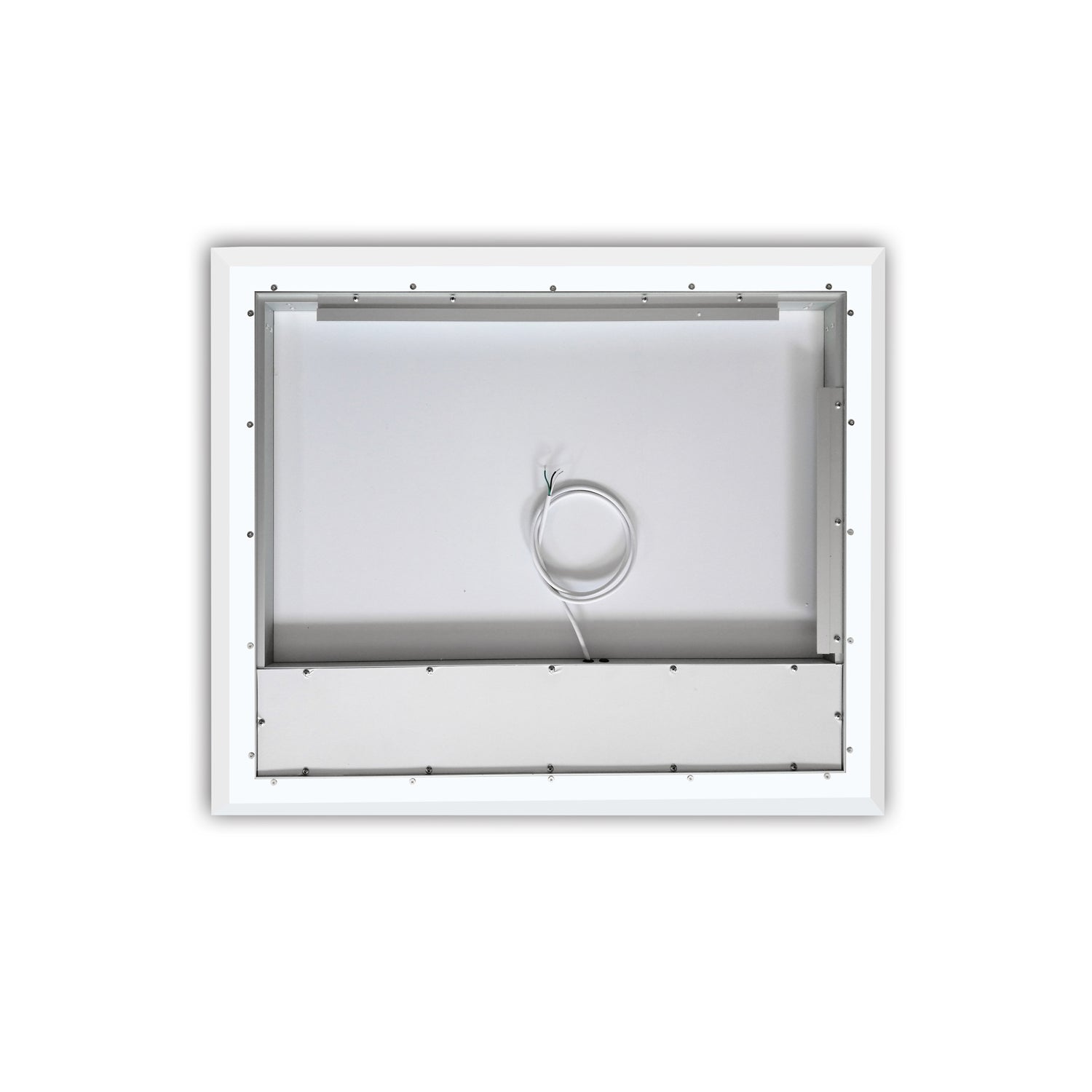 Vinnova Varese Rectangle LED Lighted Accent Bathroom / Vanity Wall Mirror