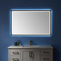 Vinnova Varese Rectangle LED Lighted Accent Bathroom / Vanity Wall Mirror