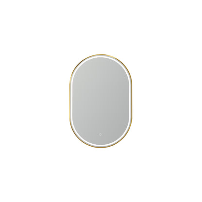 Vinnova Grande Oval LED Lighted Accent Bathroom/Vanity Wall Mirror