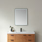 Vinnova Piceno Rectangle LED Lighted Accent Bathroom/Vanity Wall Mirror