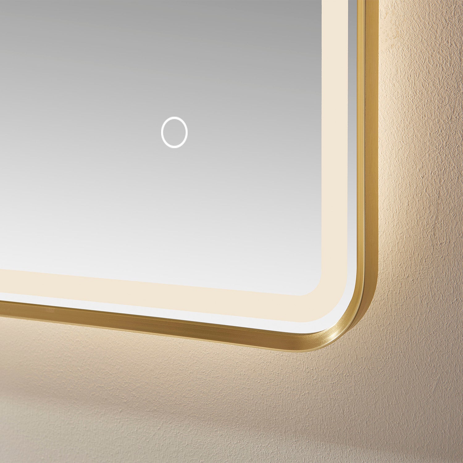 Vinnova Piceno Rectangle LED Lighted Accent Bathroom/Vanity Wall Mirror