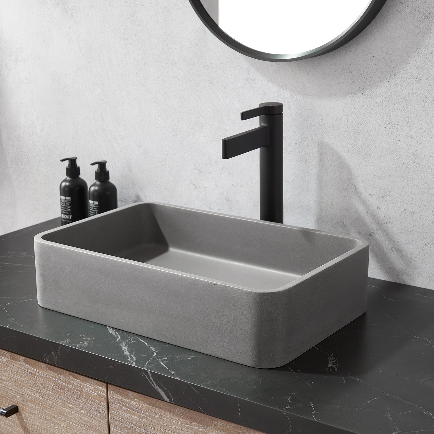 Rectangular Sink Layout Rectangular Bathroom Sinks